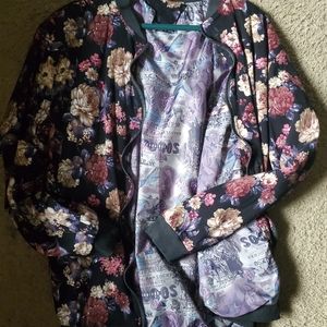 Flower Bomber Jacket Size 6x